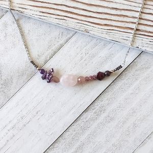 Artisan Jewelry Collection - Rosamund Necklace